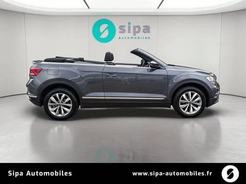 Voitures D'occasion À Mérignac | Volkswagen T-Roc Cabriolet 1.0 Tsi 110 Start/Stop Bvm6 Style 2P