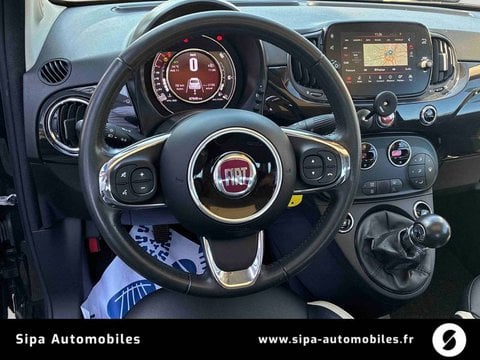 Voitures D'occasion À Mérignac | Fiat 500 1.2 69 Ch Club 3P