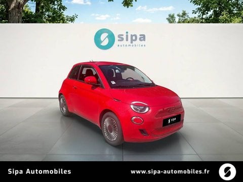 Voitures D'occasion À Muret | Fiat 500 Iii Electrique E 118 Ch (Red) 3P