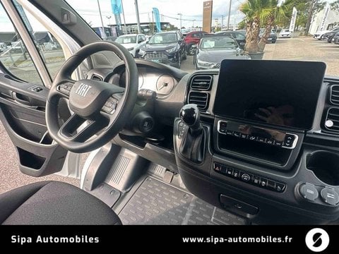 Voitures D'0Km À La-Teste-De-Buch | Fiat Professional Ducato Fgn Diesel 140 Ch L2H2 3.5T Aut Eas...