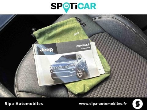 Voitures D'occasion À Mérignac | Jeep Compass 1.3 Phev T4 190 Ch 4Xe Eawd Limited 5P