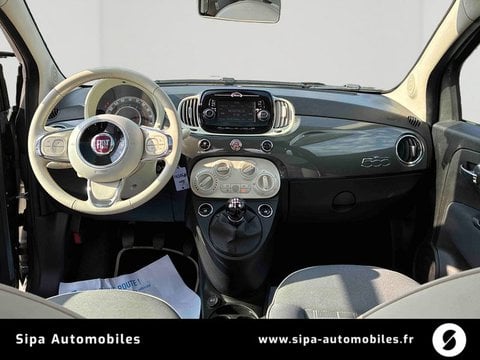 Voitures D'occasion À Villenave-D'ornon | Fiat 500 1.2 69 Ch Eco Pack Lounge 3P