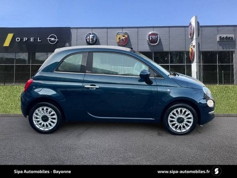 Voitures D'occasion À Bayonne | Fiat 500 500C 1.0 70 Ch Hybride Bsg S/S Dolcevita 2P