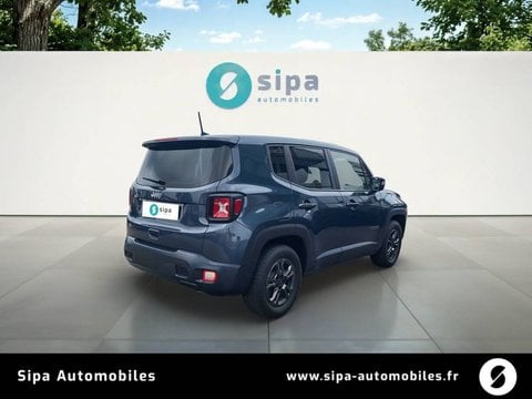 Voitures D'occasion À Mérignac | Jeep Renegade 1.5 Turbo T4 130 Ch Bvr7 E-Hybrid Longitude 5P