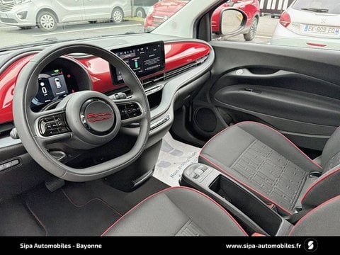 Voitures D'occasion À Bayonne | Fiat 500 Iii Electrique 500C E 95 Ch (Red) 2P