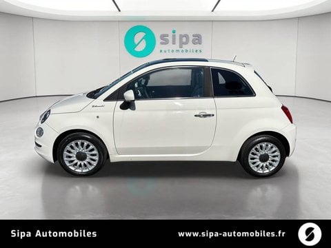 Voitures D'occasion À Mérignac | Fiat 500 1.0 70 Ch Hybride Bsg S/S Dolcevita 3P