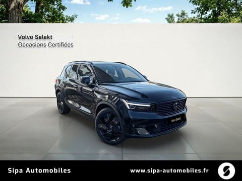 Voitures D'occasion À Mérignac | Volvo Xc40 B3 163 Ch Dct7 Black Edition 5P