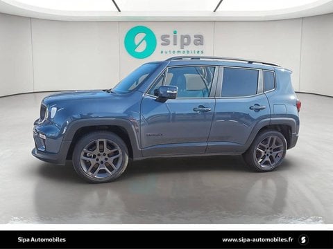 Voitures D'occasion À La-Teste-De-Buch | Jeep Renegade 1.3 Gse T4 240 Ch Phev At6 4Xe Eawd S 5P