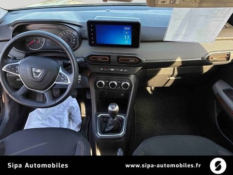 Voitures D'occasion À Toulouse | Dacia Sandero Tce 90 - 22 Stepway Confort 5P