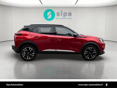 Voitures D'occasion À Mérignac | Peugeot 2008 Bluehdi 130 S&S Eat8 Gt Pack 5P