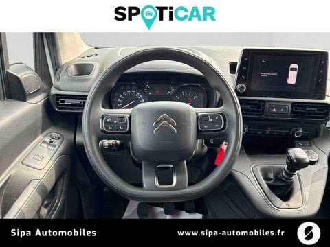 Voitures D'occasion À Mont-De-Marsan | Citroën Berlingo Ca Xl Bluehdi 100 S&S Bvm6 Control 4P