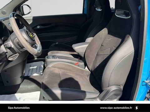 Voitures D'occasion À Bayonne | Abarth 500 Abarth Ii Electrique 500E Cabriolet 155 Ch Pack 3P