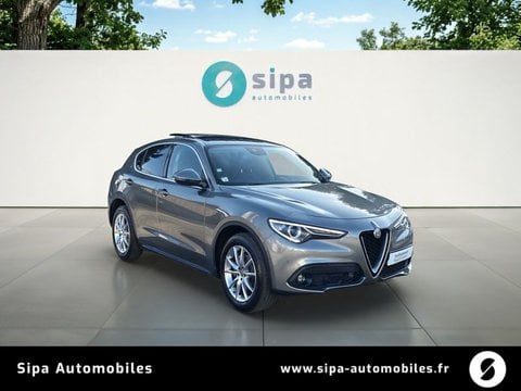 Voitures D'occasion À Le Bouscat | Alfa Romeo Stelvio 2.2 210 Ch Q4 At8 Lusso 5P