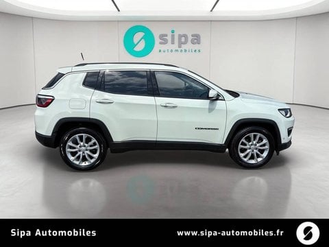 Voitures D'occasion À Mérignac | Jeep Compass 1.3 Gse T4 150 Ch Bvr6 Limited 5P