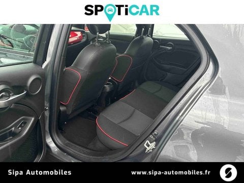 Voitures D'occasion À Dax | Fiat 500X 1.5 Firefly 130 Ch S/S Dct7 Hybrid (Red) 5P