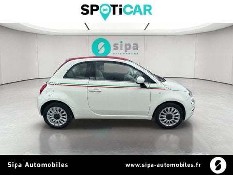 Voitures D'occasion À Toulouse | Fiat 500 500C 1.2 69 Ch Eco Pack Lounge 2P