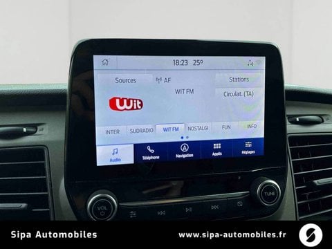 Voitures D'occasion À La-Teste-De-Buch | Ford Transit Custom Fg Vul Transit Custom Fourgon 280 L...