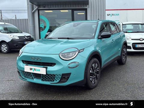 Voitures D'occasion À Dax | Fiat 600 1.2 Hybrid 100Ch Dct6 5P