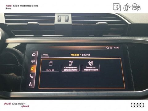 Voitures D'occasion À Lescar | Audi Q3 35 Tdi 150 Ch S Tronic 7 S Line 5P