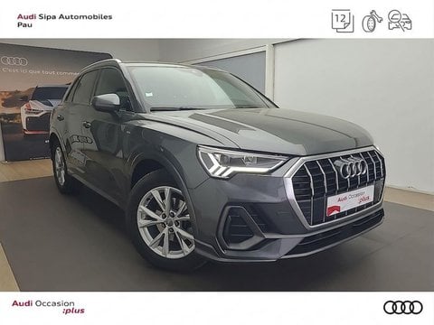 Voitures D'occasion À Lescar | Audi Q3 35 Tdi 150 Ch S Tronic 7 S Line 5P