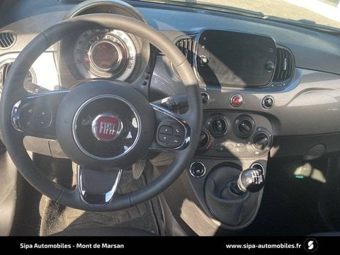 Voitures D'occasion À Mont-De-Marsan | Fiat 500 Ii 1.0 70 Ch Hybride Bsg S/S 3P