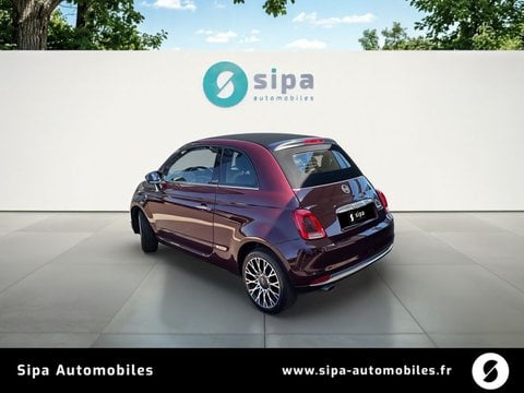 Voitures D'occasion À Lormont | Fiat 500C 1.2 69 Ch S/S Dualogic Star 2P