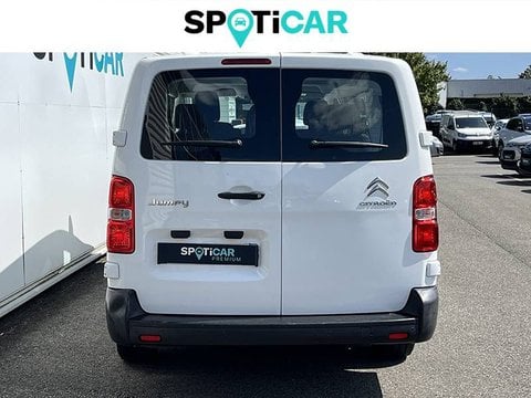 Voitures D'occasion À Lescar | Citroën Jumpy Iii Xl Bluehdi 120 S&S Bvm6 Confort 5P