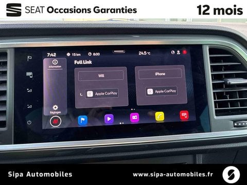 Voitures D'occasion À Lescar | Seat Ateca 1.5 Tsi 150 Ch Start/Stop Dsg7 Fr 5P