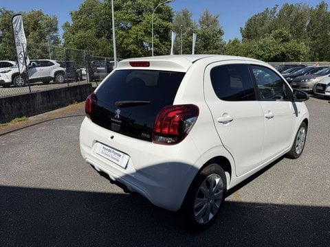 Voitures D'occasion À Muret | Peugeot 108 Vti 72Ch S&S Bvm5 Style 5P