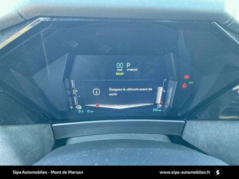 Voitures D'occasion À Mont-De-Marsan | Ds Ds 4 Hybride E-Tense 225 Eat8 Performance Line 5P