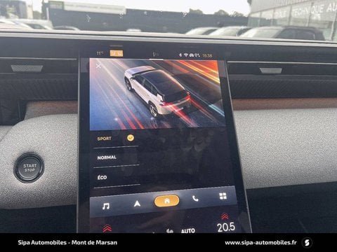 Voitures D'0Km À Mont-De-Marsan | Citroën C5 Aircross Electrique Ii E- 210 Autonomie Confort Ma...