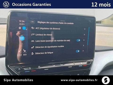 Voitures D'occasion À Lescar | Volkswagen Id.4 174 Ch Pro Life Plus 5P