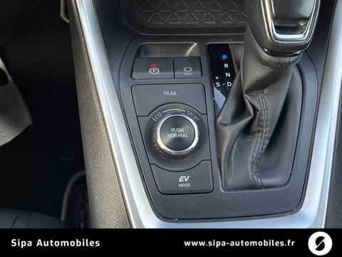 Voitures D'occasion À Toulouse | Toyota Rav4 Hybride 222 Ch Awd-I Dynamic 5P