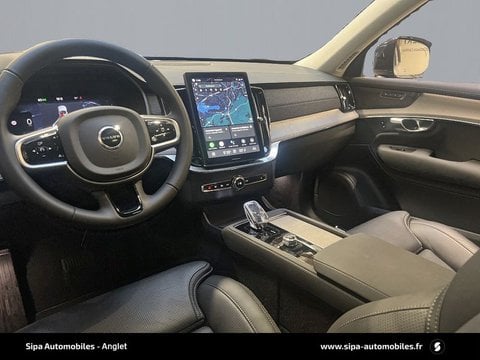 Voitures D'0Km À Anglet | Volvo Xc90 T8 Awd Hybride Rechargeable 455 Ch Geartronic 8 7Pl Ultra S...