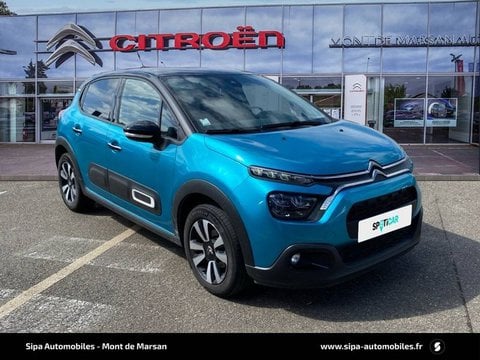 Voitures D'0Km À Mont-De-Marsan | Citroën C3 Puretech 83 Bvm5 Max 5P