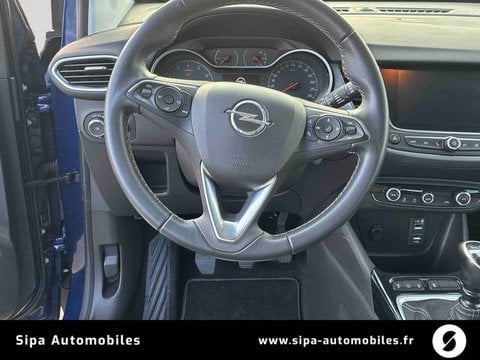 Voitures D'occasion À Toulouse | Opel Crossland X Crossland 1.2 Turbo 110 Ch Bvm6 Elegance Busin...