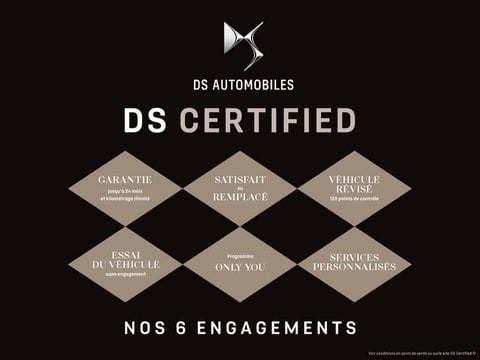 Voitures D'occasion À Mont-De-Marsan | Ds Ds 3 Ds3 Crossback Puretech 130 Eat8 Performance Line+ 5P