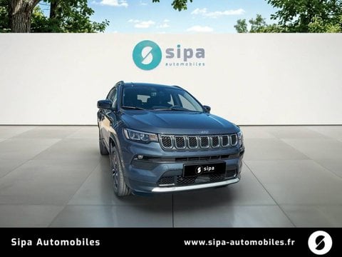 Voitures D'occasion À Toulouse | Jeep Compass 1.5 Turbo T4 130 Ch E-Hybrid Bvr7 Limited 5P