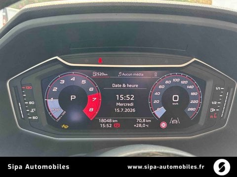 Voitures D'occasion À Le Bouscat | Audi A1 Sportback 30 Tfsi 116 Ch S Tronic 7 Black Edition 5P