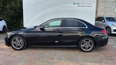 Voitures D'occasion À Le Bouscat | Mercedes-Benz Classe C 200 D 9G-Tronic Amg Line 4P