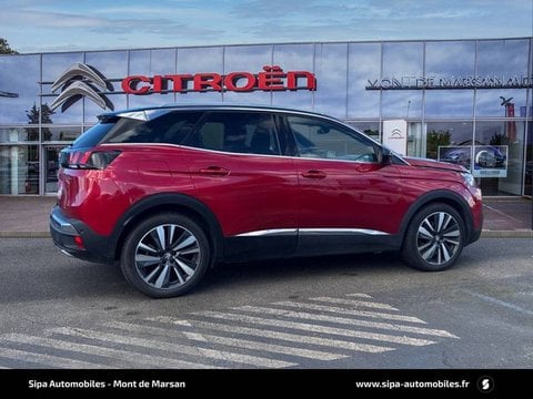 Voitures D'occasion À Mont-De-Marsan | Peugeot 3008 Bluehdi 180Ch S&S Eat8 Gt Line 5P