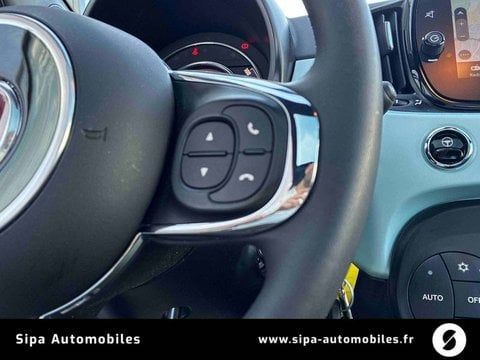 Voitures D'occasion À Mérignac | Fiat 500 1.0 70 Ch Hybride Bsg S/S Club 3P