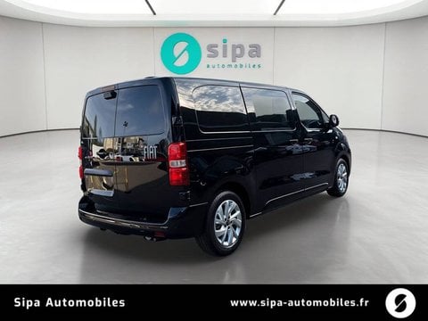 Voitures D'0Km À Mérignac | Fiat Professional Scudo Ca Fixe M Diesel 180 Ch Automatique 4P