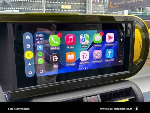 Voitures D'0Km À Villenave-D'ornon | Fiat Panda Grande Electrique Grande E 83 Ch La Prima 5P