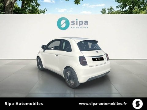 Voitures D'occasion À Muret | Fiat 500 Iii Electrique E 118 Ch Icône '2021' 3P