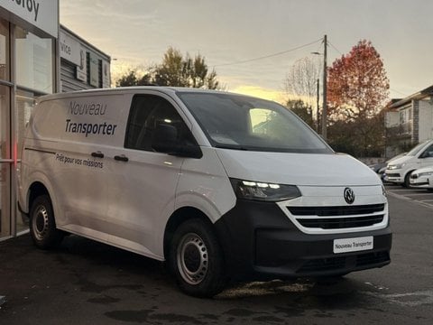 Voitures D'0Km À Lescar | Volkswagen Transporter Van L1H1 2.0 Tdi 150 Bva8 Business 4P