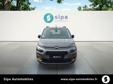 Voitures D'occasion À Mont-De-Marsan | Citroën Berlingo Taille M Bluehdi 100 S&S Bvm6 Rip Curl 5P