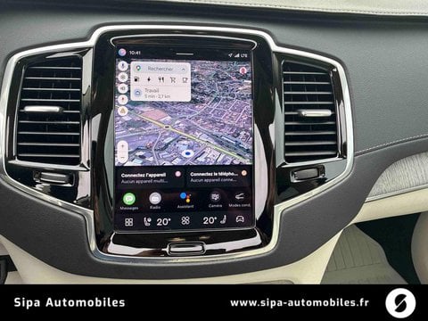 Voitures D'occasion À Lescar | Volvo Xc90 Recharge T8 Awd 310+145 Ch Geartronic 8 7Pl Ultimate S...