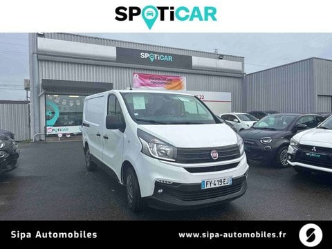 Voitures D'occasion À Dax | Fiat Talento Fg Vul Talento Fgn Tole 1.0 Ch1 2.0 Ecojet 120 Pro Loun...