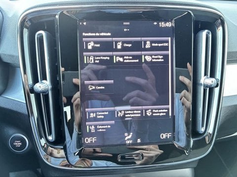 Voitures D'occasion À Lescar | Volvo Xc40 T4 Recharge 129+82 Ch Dct7 Start 5P
